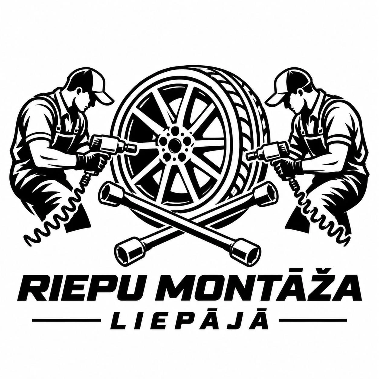 Riepu Montāža Liepāja logotips